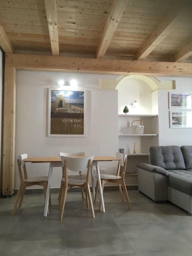 Appartamento Casa Leone 01 Syracuse Esterno foto