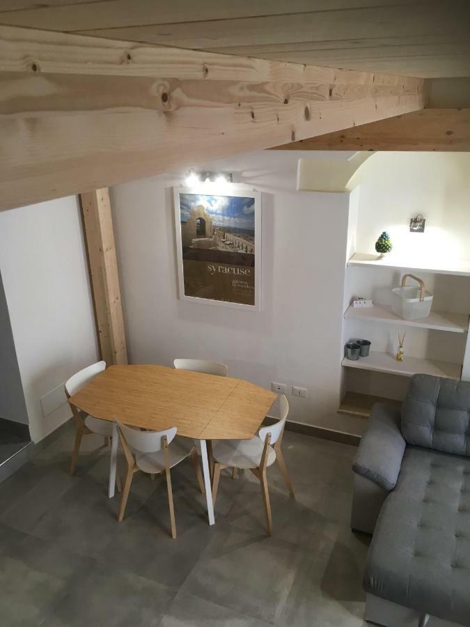 Appartamento Casa Leone 01 Syracuse Esterno foto